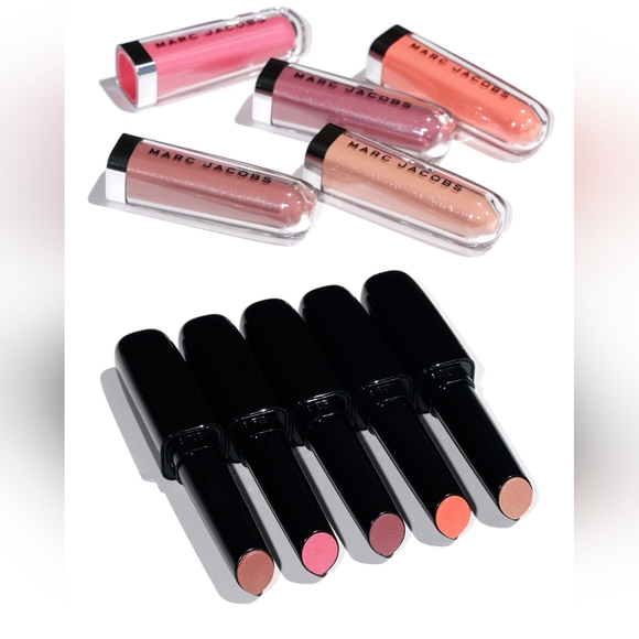 Marc Jacobs Beauty Enamored Hydrating Lip Gloss Stick in Mocha Choco-lata! - Picture 4 of 7